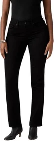 Levi's 314 Shaping Straight Jeans black and black (Damen)