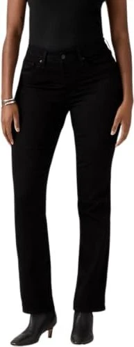 Levi's 314 Shaping Straight Jeans black and black (Damen)