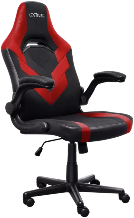 Trust Gaming GXT 703R Riye Gamingstuhl, schwarz/rot