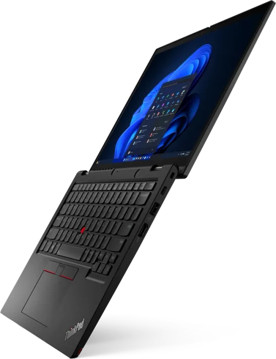 Lenovo ThinkPad L13 2-in-1 G5 (Intel), Black, Core Ultra 7 155U, 32GB RAM, 512GB SSD, DE