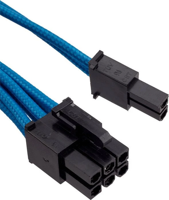 Corsair PSU Cable Kit Type 4 - Starter Package - Gen3, blau
