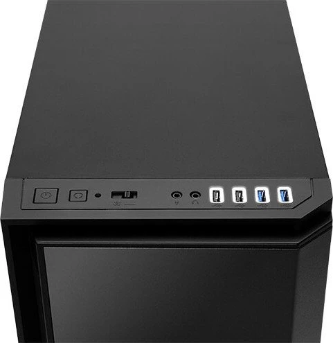 Antec P101 Silent, schwarz, schallgedämmt