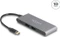 DeLOCK 4-Port USB-Hub, 2x USB-C 3.1, 2x USB-A 3.1, USB-C 3.1 [Stecker] Vorschaubild