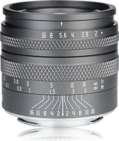 AstrHori 50mm 2.0 Full-frame Portrait für Canon EF-M grau