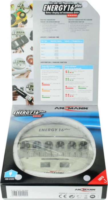 Ansmann Energy 16 Plus