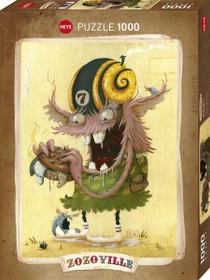 Heye Puzzle Zozoville Junk Food
