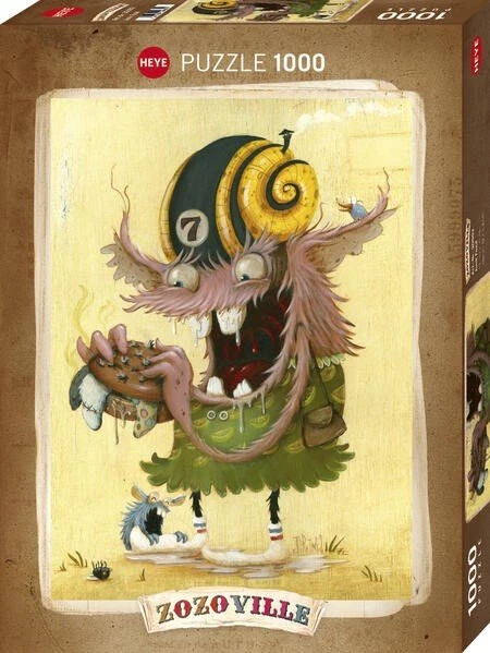 Heye Puzzle Zozoville Junk Food