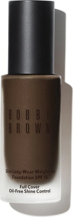 Bobbi Brown Skin Long-Wear Weightless Foundation C-096 cool walnut LSF15, 30ml