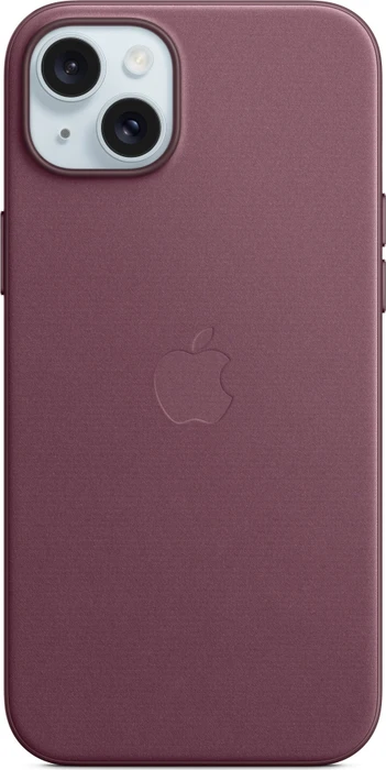 Apple Feingewebe Case mit MagSafe für iPhone 15 Plus