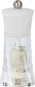Peugeot Molène Feuchtsalz Salzmühle 14cm weiß