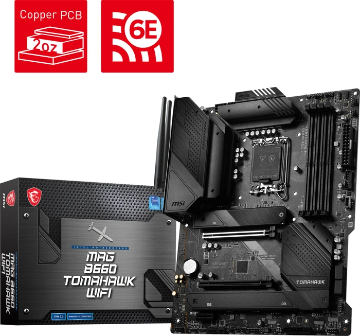 MSI MAG B660 Tomahawk WIFI (Intel 1700)