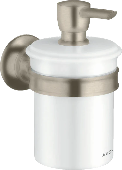 Hansgrohe Axor Montreux Seifenspender mit Halter brushed nickel