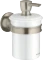 Hansgrohe Axor Montreux Seifenspender mit Halter brushed nickel Vorschaubild