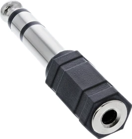 InLine Audio Adapter 3.5mm auf 6.35mm