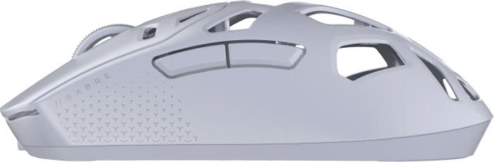 Corsair Sabre v2 Pro Wireless Magnesium, MG, weiß, USB
