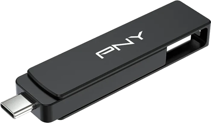 PNY Duo Link V3 2TB, USB-A + USB-C, USB 3.2 Gen 2×1