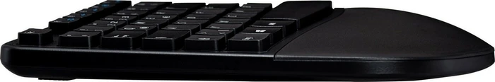 V7 CKW400 Ergonomic Wireless Tastatur und Maus Combo, USB, IT