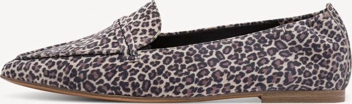 Tamaris Lederslipper braun (Damen)