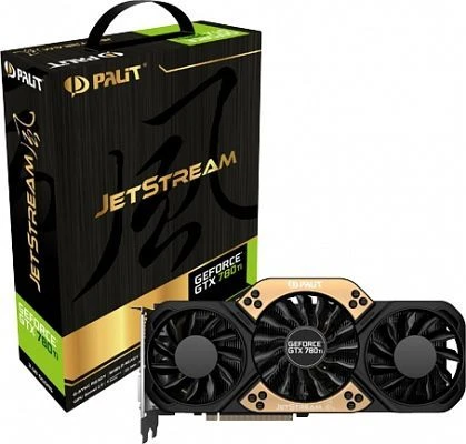 Palit GeForce GTX 780 Ti JetStream, 3GB GDDR5, 2x DVI, HDMI, DP