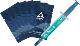 ARCTIC MX-6, 4g, inkl. 6x MX Cleaner Reinigungstuch