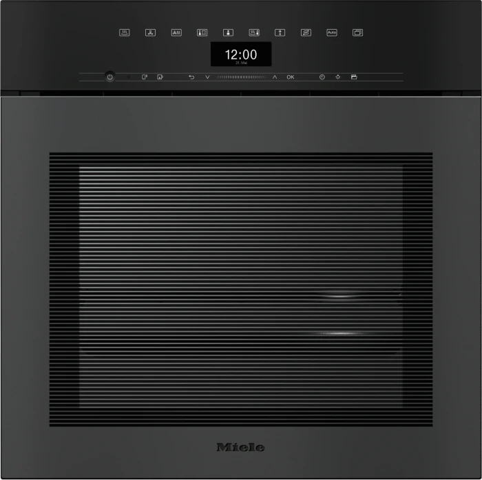 Miele DGC7460HCX Pro 125 Gala Edition Dampfbackofen obsidianschwarz matt