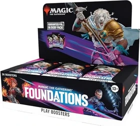 Magic the Gathering Foundations - Play Booster Display (EN)