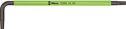 Wera 967 SL HF Multicolour Torx Winkelschlüssel, T10x85mm