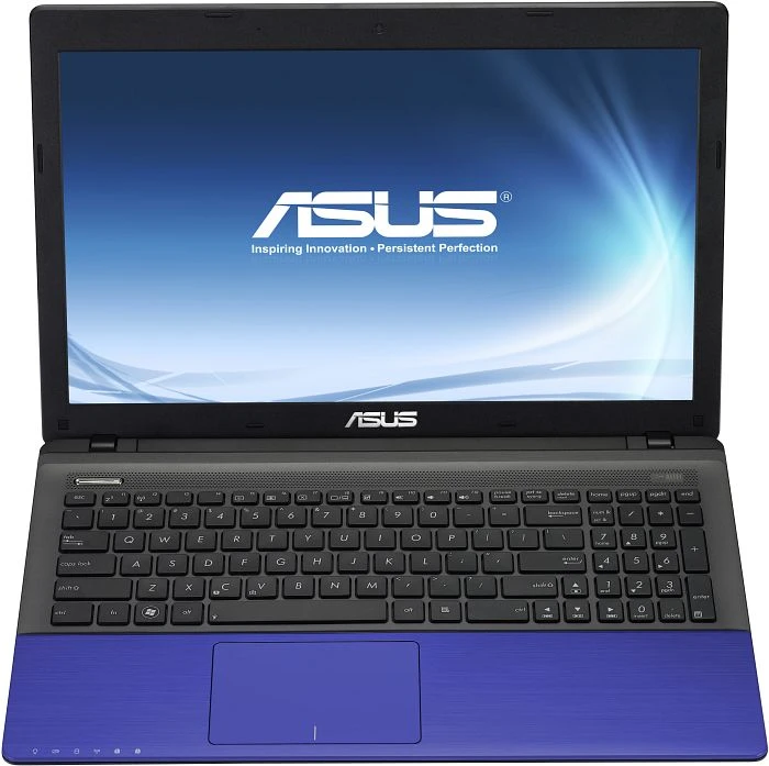 ASUS K55VD-SX621H, blau, Core i3-3120M, 4GB RAM, 500GB HDD, GeForce 610M, PL
