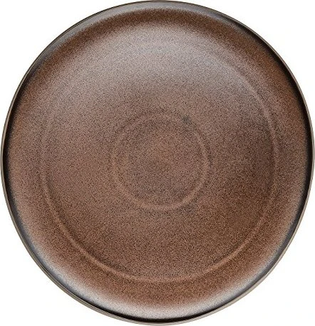 Rosenthal Junto Bronze Steinzeug Teller flach 30cm