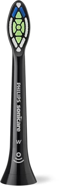 Philips Sonicare W2 Optimal White Ersatzbürste schwarz