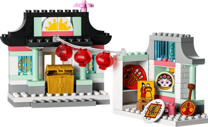 LEGO DUPLO - Lerne etwas über die chinesische Kultur