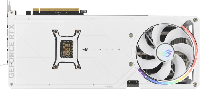 ASUS ROG Astral GeForce RTX 5080 White, ROG-ASTRAL-RTX5080-16G-WHITE, 16GB GDDR7, 2x HDMI, 3x DP