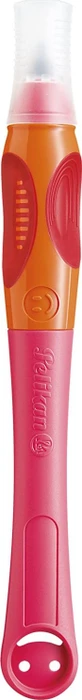 Pelikan griffix 3 Tintenroller (Patrone) rosa/orange, Linkshänder, Blister