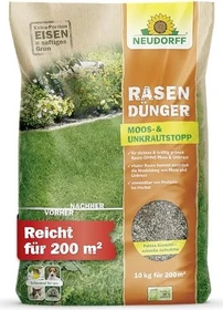 Neudorff Spezial 5PLUS1 Rasendünger, 10kg