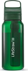 LifeStraw Go Trinkflasche 1l terrace green