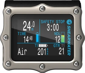 Shearwater Perdix 2 Tauchcomputer titanium