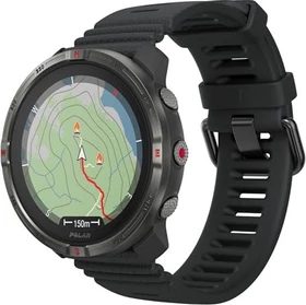 Polar Grit X2 night black