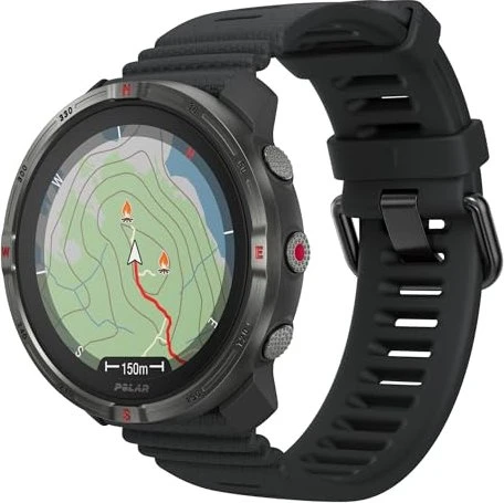Polar Grit X2 night black
