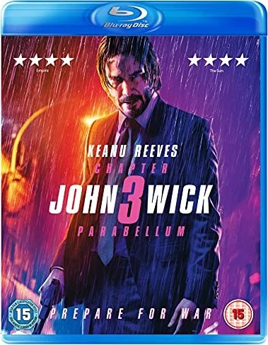 John Wick: Chapter 3 - Parabellum (Blu-ray) (UK)