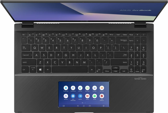 ASUS ZenBook Flip 15 UX563FD-A1027R, Gun Metal, Core i7-10510U, 16GB RAM, 1TB SSD, GeForce GTX 1050 Max-Q, DE