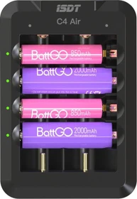 iSDT Smart Charger C4 Air