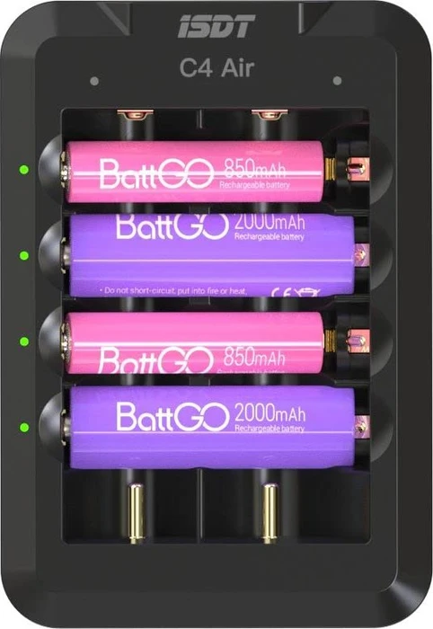 iSDT Smart Charger C4 Air