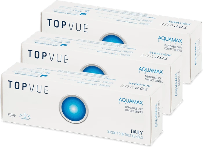 TopVue Daily, +3.00 Dioptrien, 90 Stück