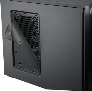 Corsair Obsidian 550D, schallgedämmt