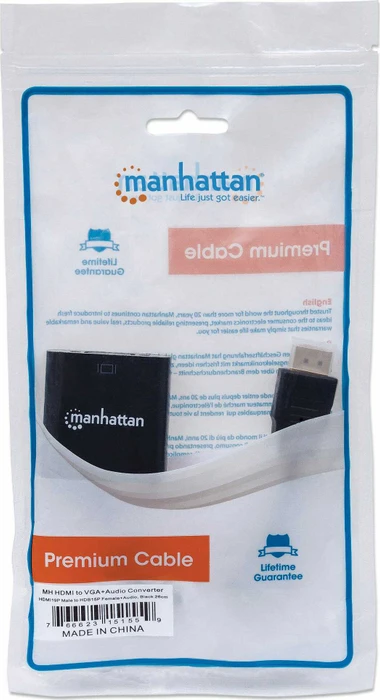 Manhattan HDMI/VGA Adapter