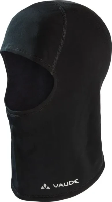Vaude Fahrrad Gesichtsmaske Sturmhaube schwarz