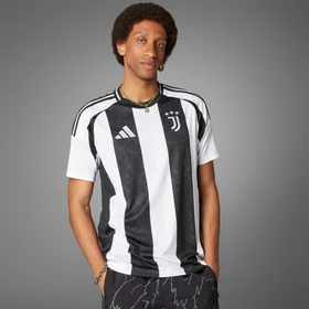 adidas Juventus Turin 2024/2025 Heimtrikot white/black (Herren)