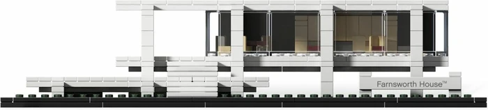 LEGO Architecture - Farnsworth House