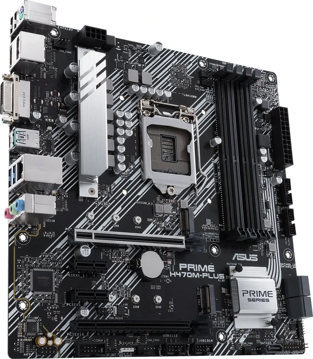 ASUS Prime H470M-Plus (Intel 1200)