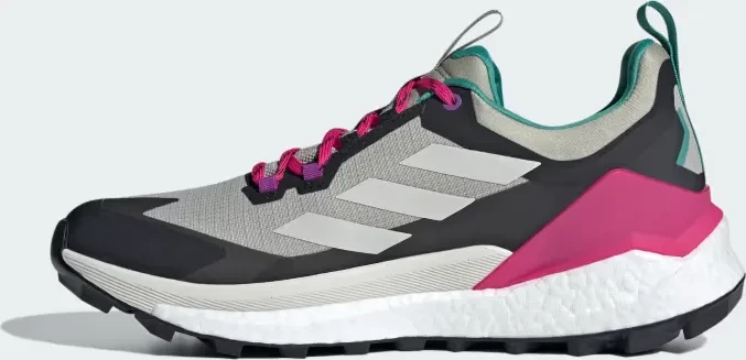 adidas Terrex Free Hiker 2.0 Low GTX sesame/talc/real magenta (Herren)
